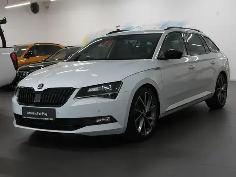 Annonce SKODA SUPERB Essence 2019 d'occasion 