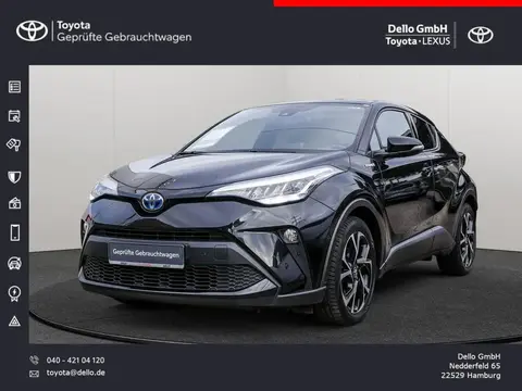 Used TOYOTA C-HR Hybrid 2020 Ad 