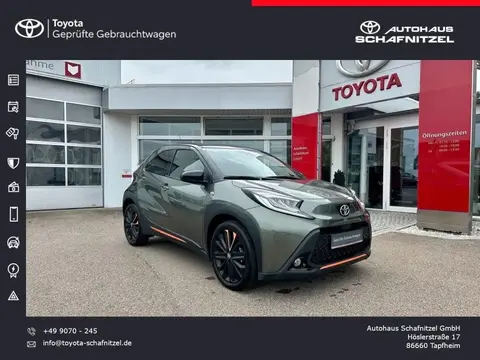 Annonce TOYOTA AYGO X Essence 2022 d'occasion 