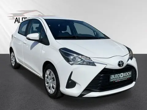 Annonce TOYOTA YARIS Essence 2018 d'occasion Allemagne