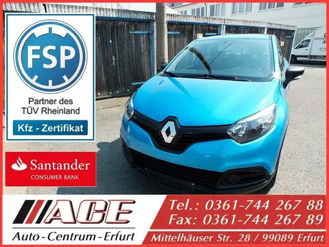 Used RENAULT CAPTUR Petrol 2016 Ad 