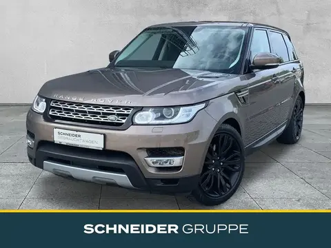 Annonce LAND ROVER RANGE ROVER SPORT Diesel 2016 d'occasion 