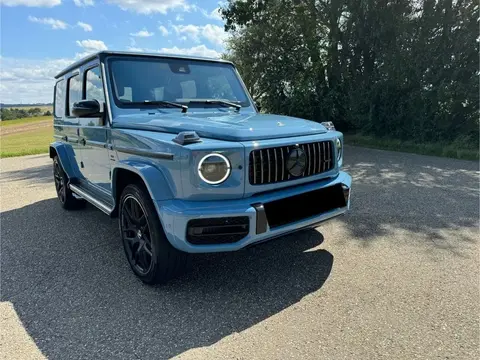 Annonce MERCEDES-BENZ CLASSE G Essence 2023 d'occasion 