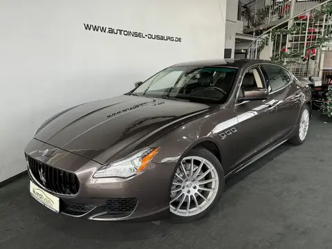 Annonce MASERATI QUATTROPORTE Diesel 2015 d'occasion 