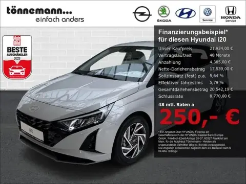 Used HYUNDAI I20 Petrol 2024 Ad 