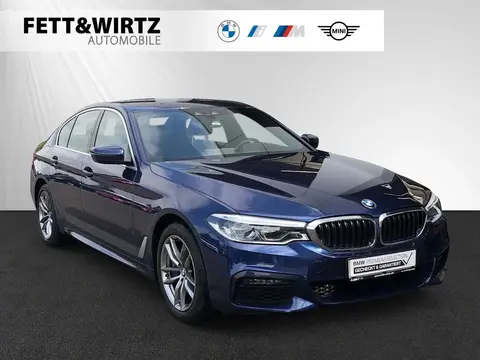 Annonce BMW SERIE 5 Hybride 2019 d'occasion 