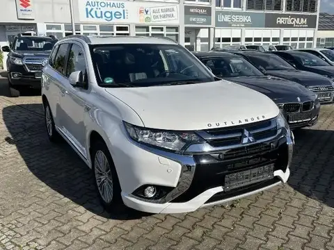 Annonce MITSUBISHI OUTLANDER Hybride 2018 d'occasion 