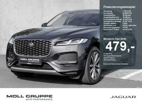 Annonce JAGUAR F-PACE Hybride 2021 d'occasion 