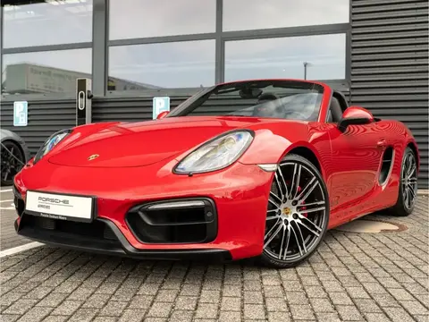 Used PORSCHE BOXSTER Petrol 2016 Ad 