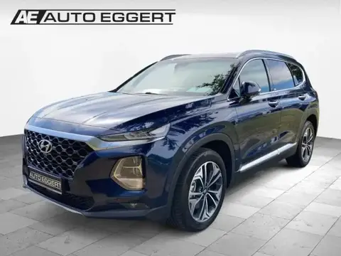 Annonce HYUNDAI SANTA FE Diesel 2020 d'occasion 