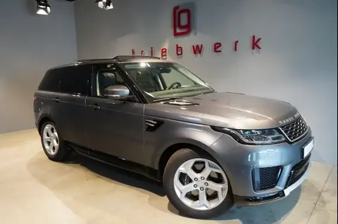 Annonce LAND ROVER RANGE ROVER SPORT Diesel 2018 d'occasion 