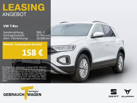 Annonce VOLKSWAGEN T-ROC Essence 2023 d'occasion 