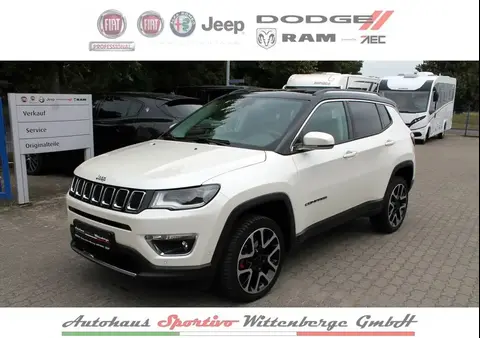 Annonce JEEP COMPASS Essence 2018 d'occasion 