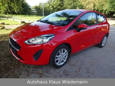 Used FORD FIESTA Petrol 2018 Ad 