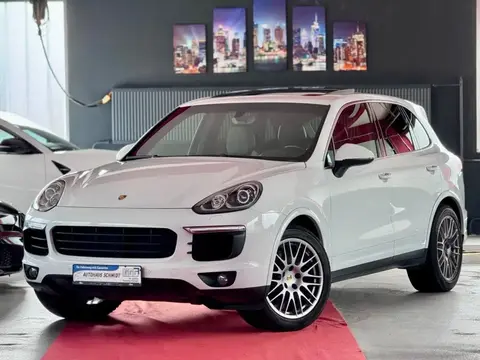 Annonce PORSCHE CAYENNE Diesel 2016 d'occasion 