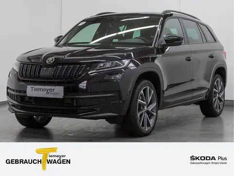 Annonce SKODA KODIAQ Diesel 2021 d'occasion 