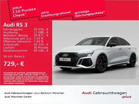 Used AUDI RS3 Petrol 2022 Ad 