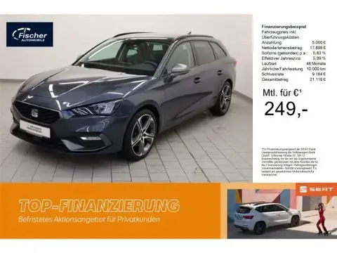 Annonce SEAT LEON Diesel 2021 d'occasion 