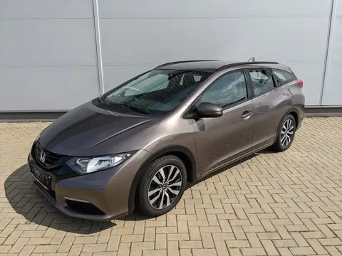 Annonce HONDA CIVIC Diesel 2015 d'occasion 