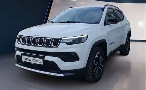 Annonce JEEP COMPASS Essence 2022 d'occasion 