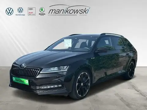 Annonce SKODA SUPERB Essence 2019 d'occasion 