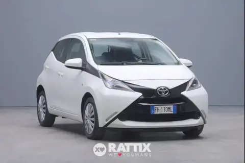 Annonce TOYOTA AYGO X Essence 2017 d'occasion 