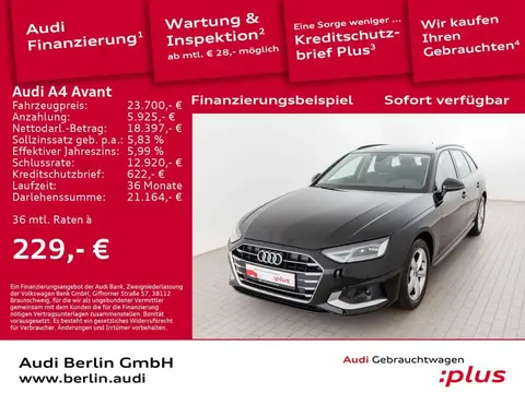 Annonce AUDI A4 Diesel 2021 d'occasion 