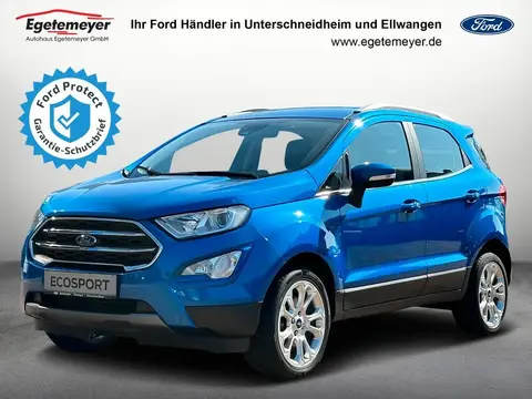 Used FORD ECOSPORT Petrol 2021 Ad 