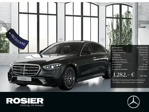 Annonce MERCEDES-BENZ CLASSE S Diesel 2024 d'occasion 