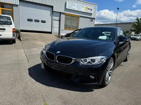 Used BMW SERIE 4 Petrol 2015 Ad 