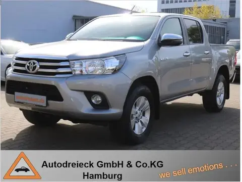 Annonce TOYOTA HILUX Diesel 2019 d'occasion 