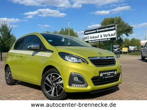 Annonce PEUGEOT 108 Essence 2019 d'occasion 