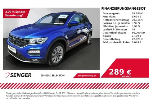 Used VOLKSWAGEN T-ROC Petrol 2022 Ad 