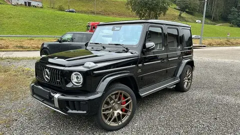 Annonce MERCEDES-BENZ CLASSE G Essence 2024 d'occasion 