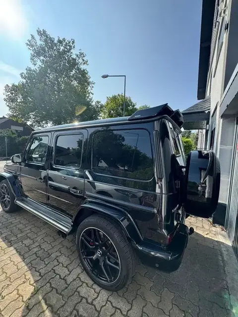 Used MERCEDES-BENZ CLASSE G Petrol 2019 Ad 