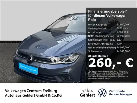 Annonce VOLKSWAGEN POLO Essence 2024 d'occasion 