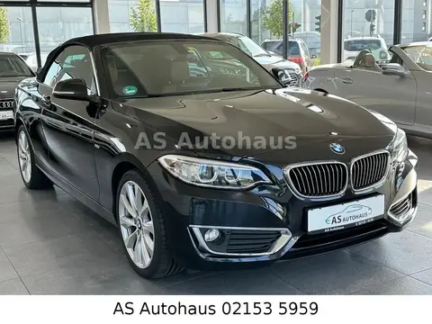 Used BMW SERIE 2 Petrol 2015 Ad 