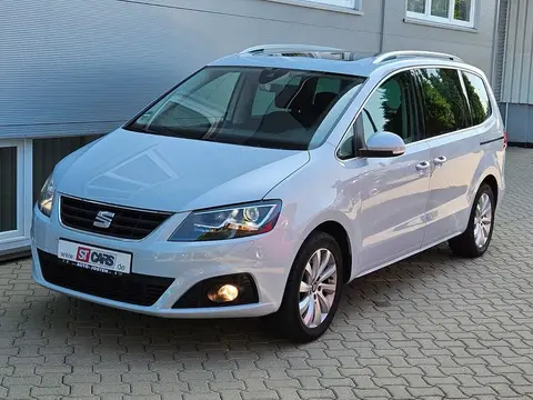 Annonce SEAT ALHAMBRA Essence 2018 d'occasion 