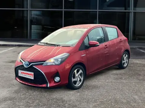 Annonce TOYOTA YARIS Hybride 2015 d'occasion 