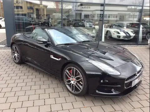 Annonce JAGUAR F-TYPE Essence 2018 d'occasion Allemagne