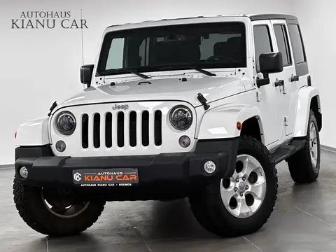 Annonce JEEP WRANGLER Diesel 2014 d'occasion 