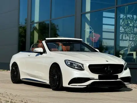 Annonce MERCEDES-BENZ CLASSE S Essence 2016 d'occasion 