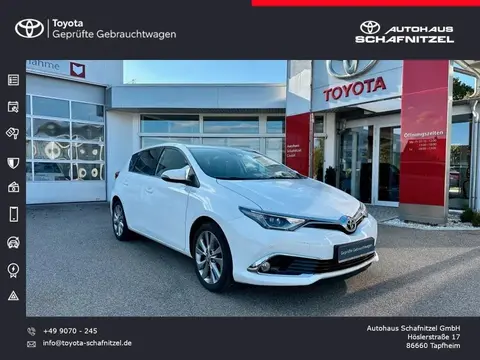 Used TOYOTA AURIS Petrol 2016 Ad 