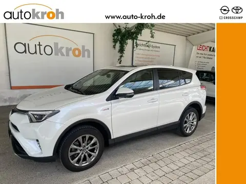 Used TOYOTA RAV4 Hybrid 2018 Ad Germany