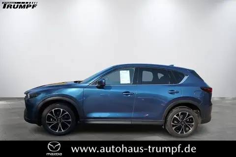 Annonce MAZDA CX-5 Diesel 2022 d'occasion 