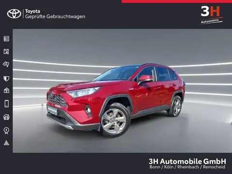 Used TOYOTA RAV4 Hybrid 2020 Ad Germany