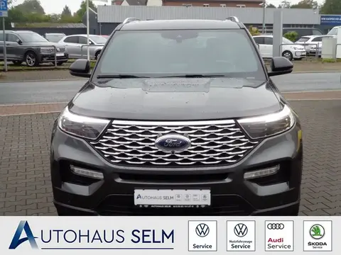 Used FORD EXPLORER Hybrid 2020 Ad 