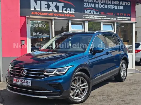 Annonce VOLKSWAGEN TIGUAN Hybride 2022 d'occasion 