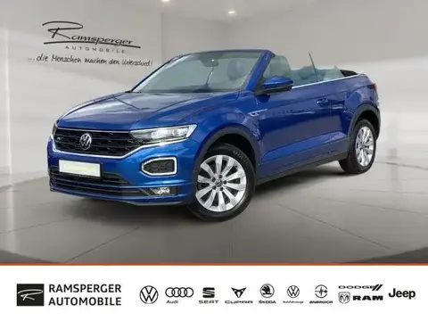 Annonce VOLKSWAGEN T-ROC Essence 2021 d'occasion 