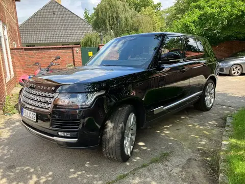 Used LAND ROVER RANGE ROVER Diesel 2017 Ad Germany